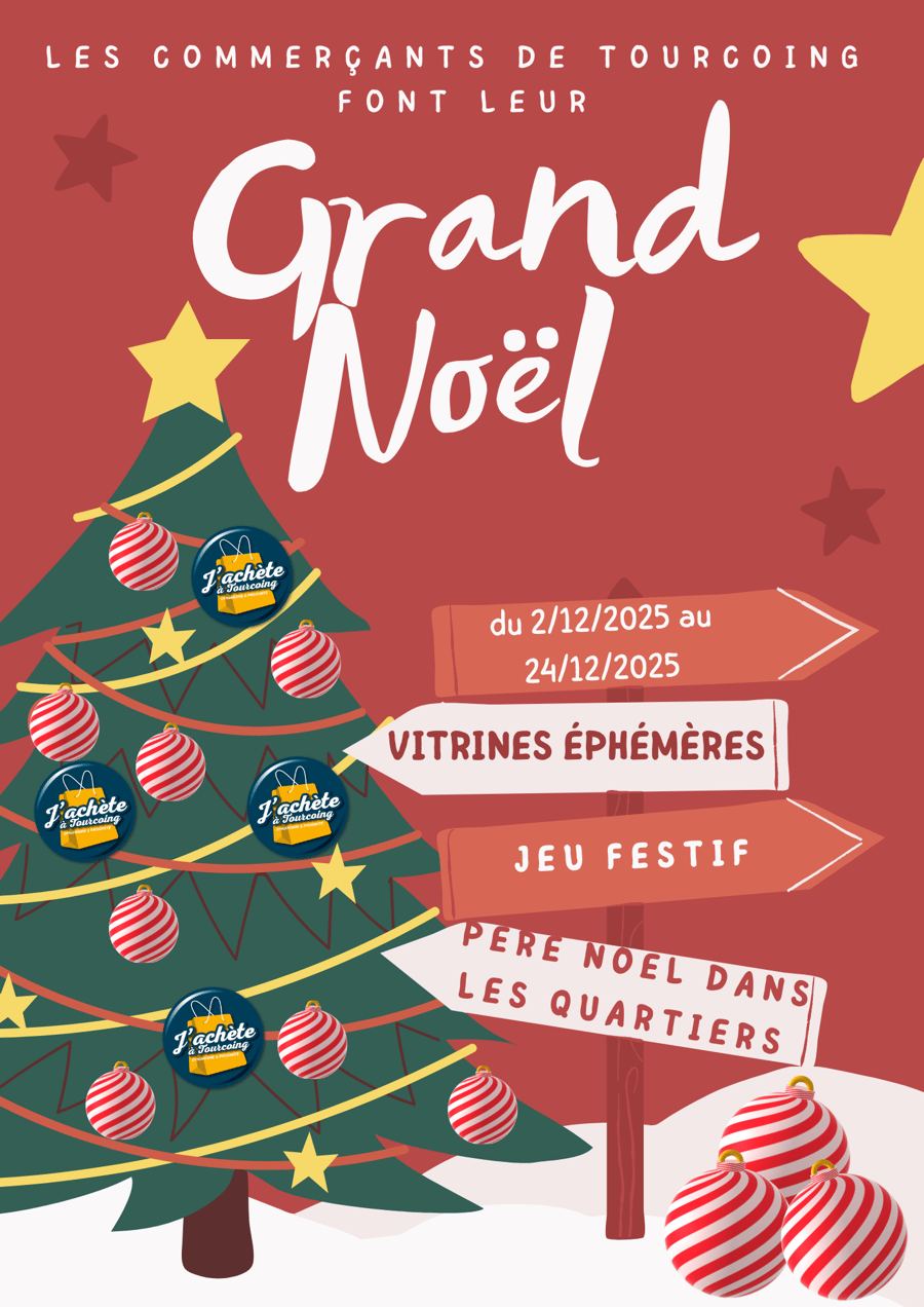 Grand Noël 2025 affiche