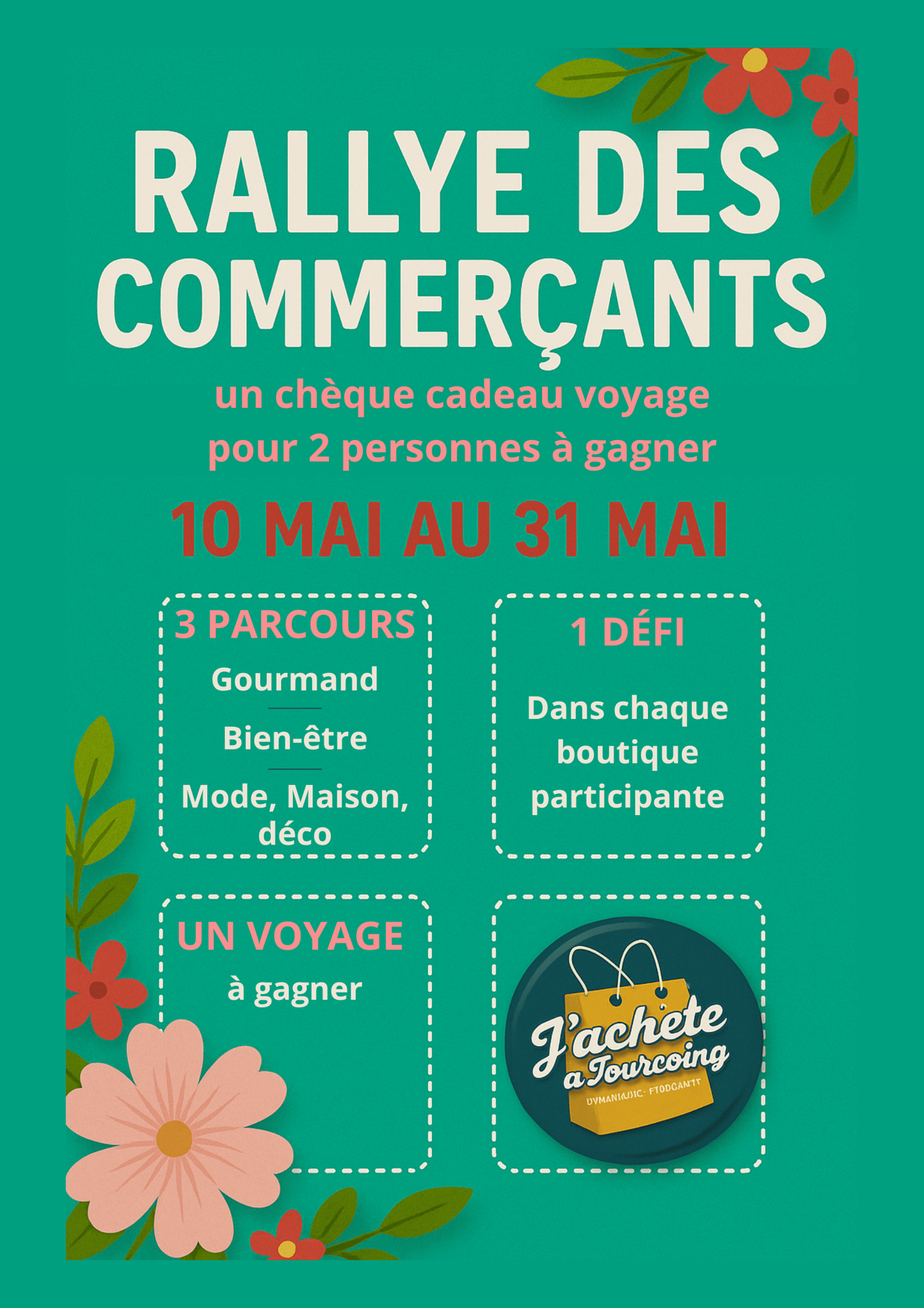 Votre commerçant participe Votre commerçant participe